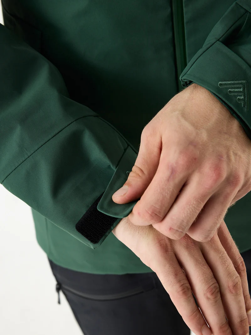 Mountain Hardshell Jacket 10M Dark Green | Men