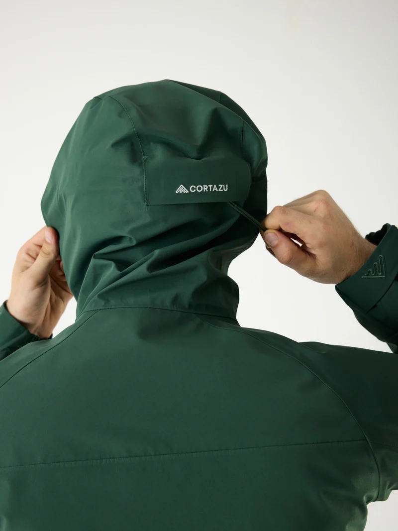 Mountain Hardshell Jacket 10M Dark Green | Men