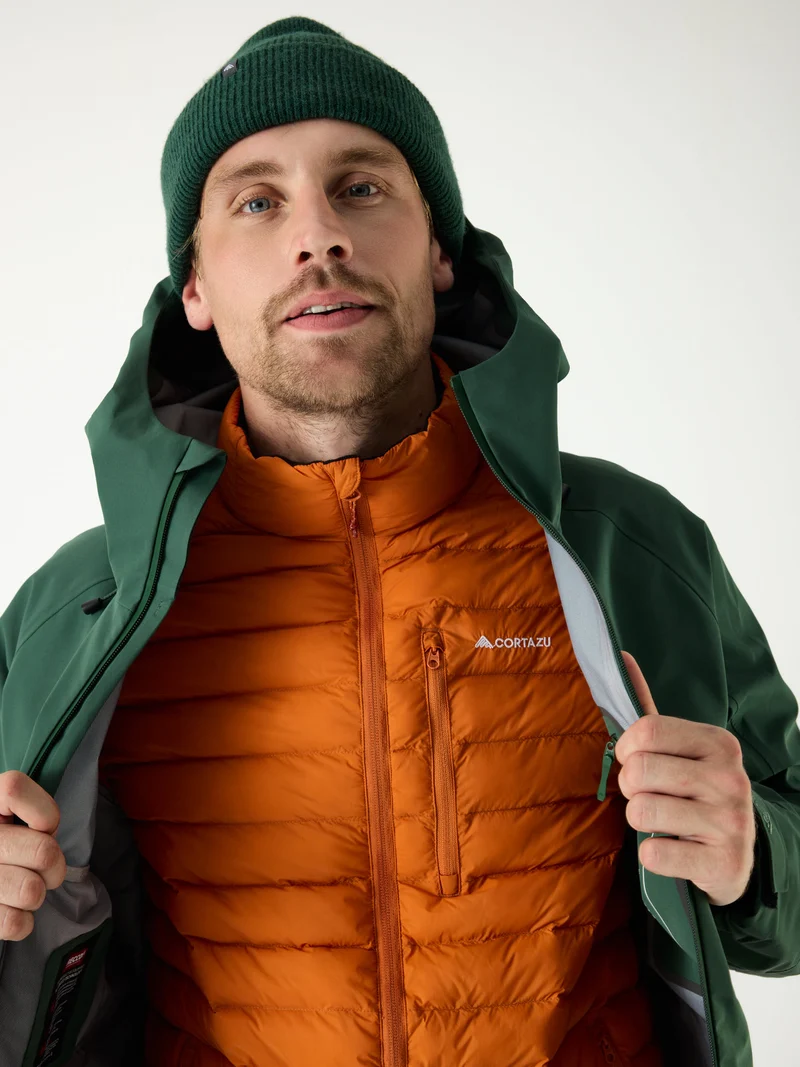 Mountain Hardshell Jacket 10M Dark Green | Men