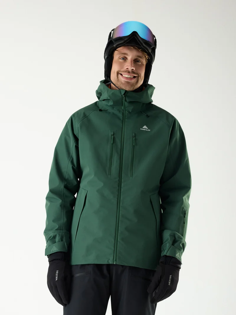 Mountain Hardshell Jacket 10M Dark Green | Men