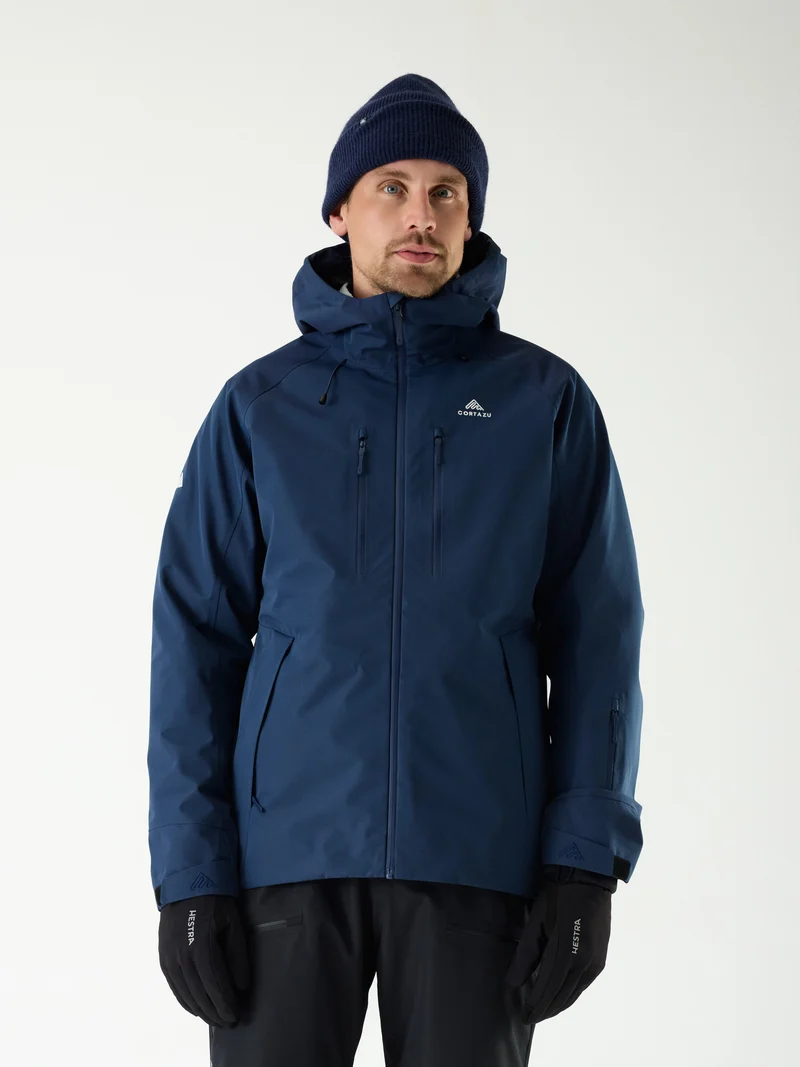 Mountain Hardshell Jacket 10M Dark Blue | Men