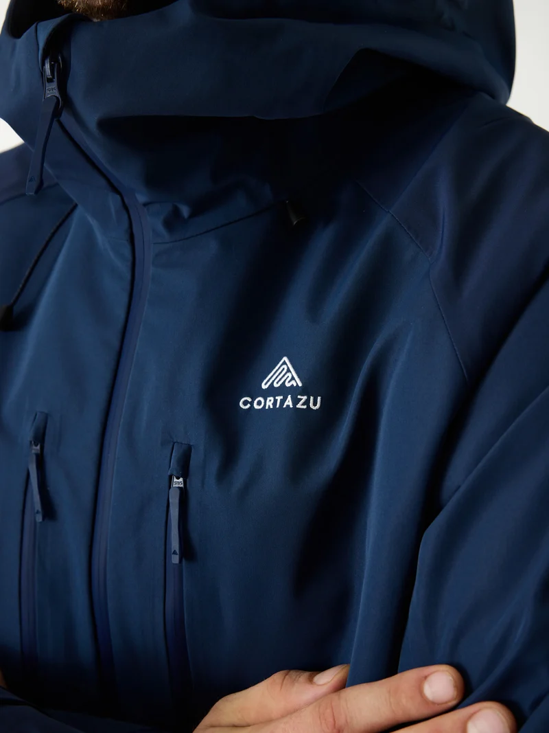 Mountain Hardshell Jacket 10M Dark Blue | Men