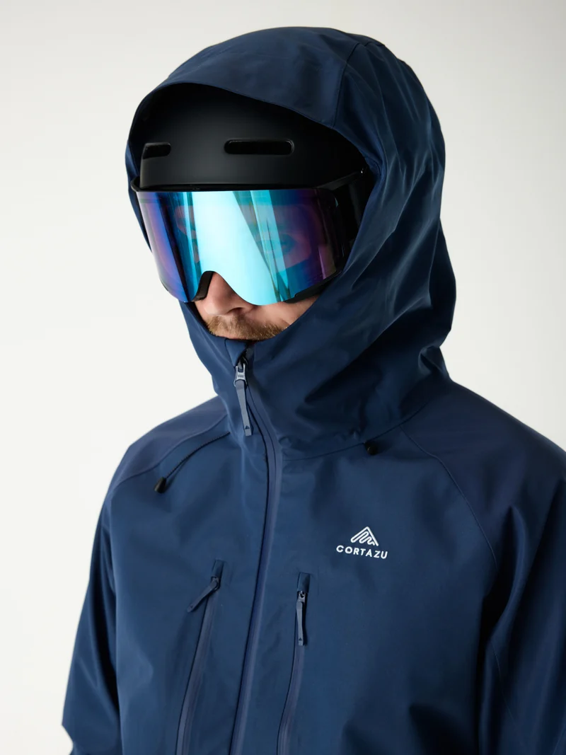 Mountain Hardshell Jacket 10M Dark Blue | Men