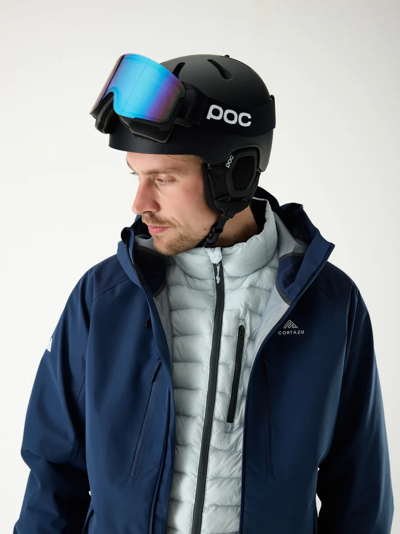Mountain Hardshell Jacket 10M Dark Blue | Men
