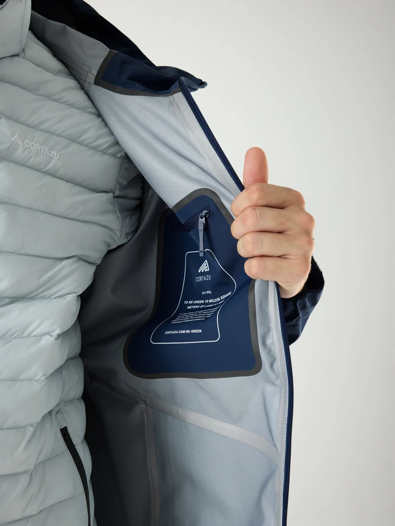 Mountain Hardshell Jacket 10M Dark Blue | Men