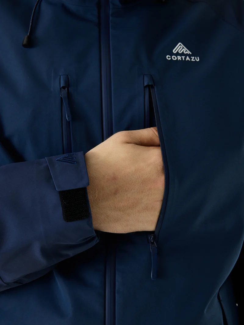 Mountain Hardshell Jacket 10M Dark Blue | Men