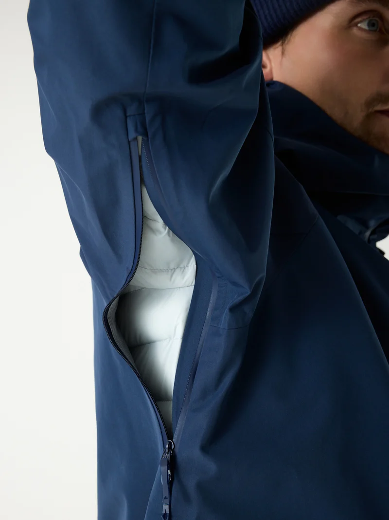 Mountain Hardshell Jacket 10M Dark Blue | Men