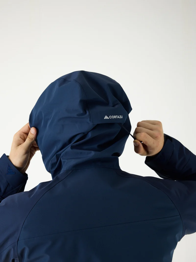Mountain Hardshell Jacket 10M Dark Blue | Men