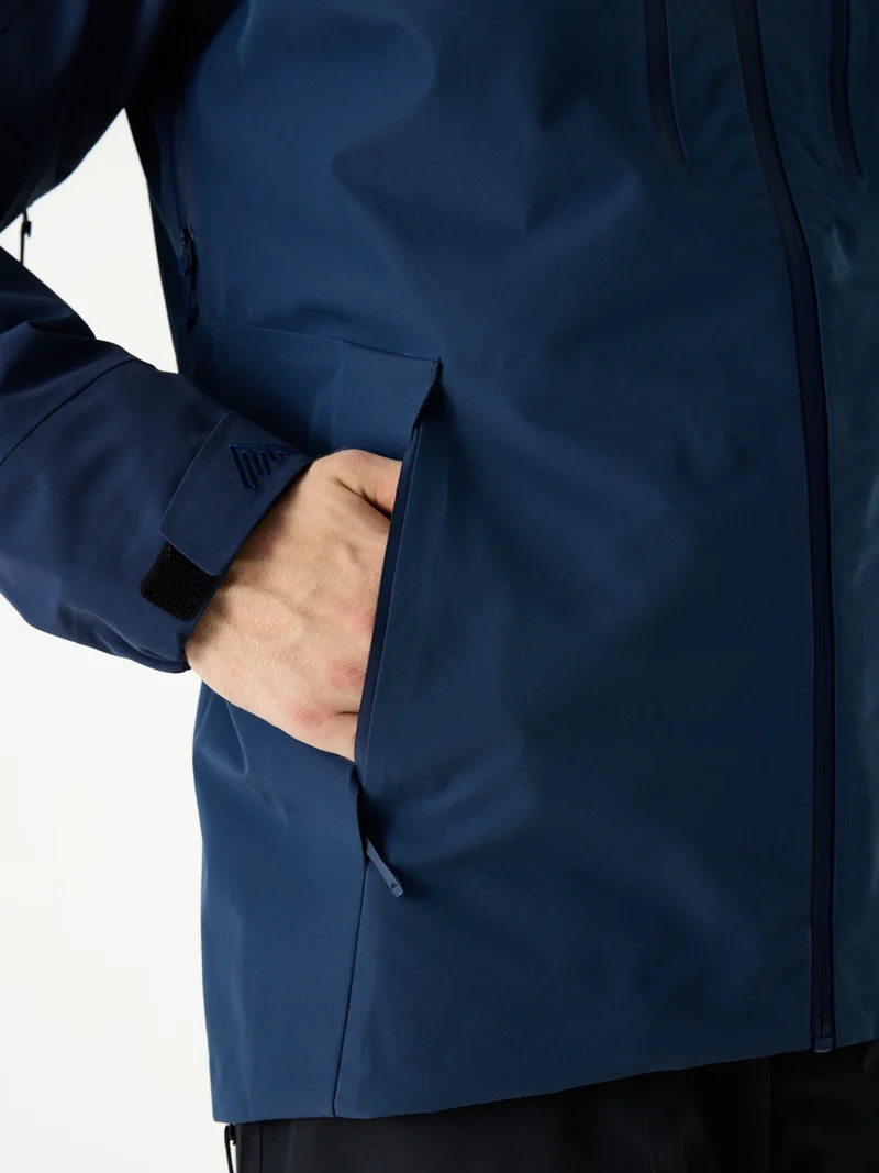 Mountain Hardshell Jacket 10M Dark Blue | Men