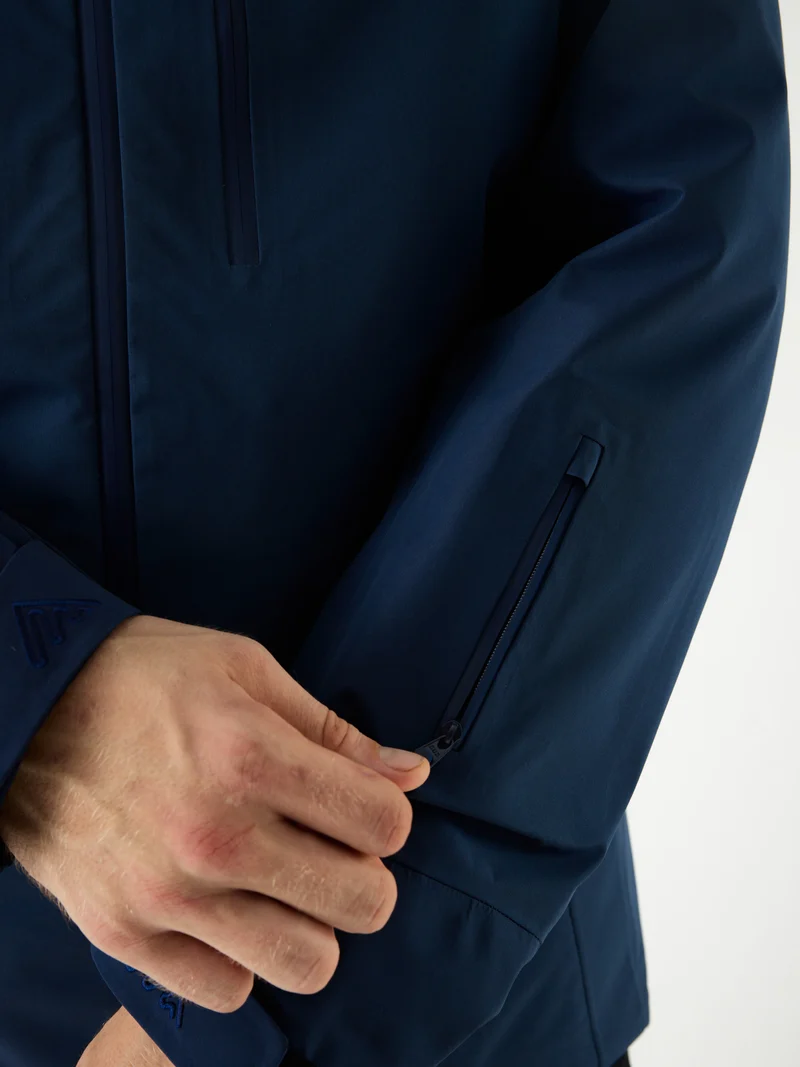 Mountain Hardshell Jacket 10M Dark Blue | Men