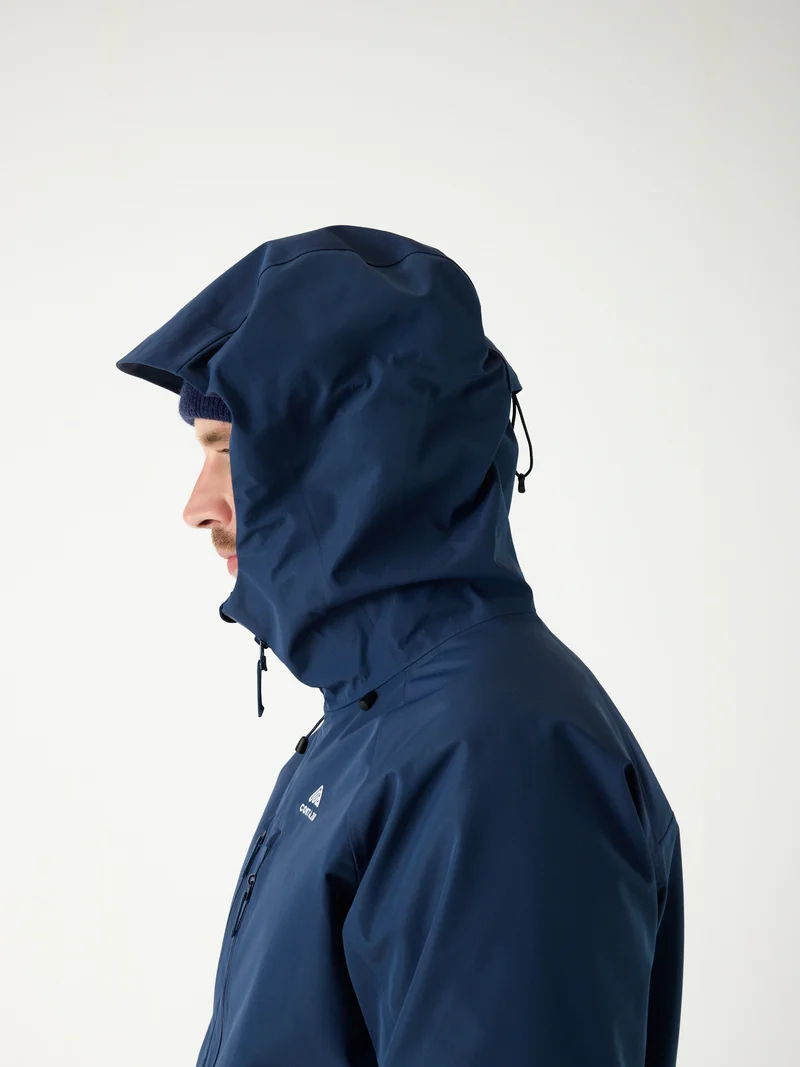 Mountain Hardshell Jacket 10M Dark Blue | Men