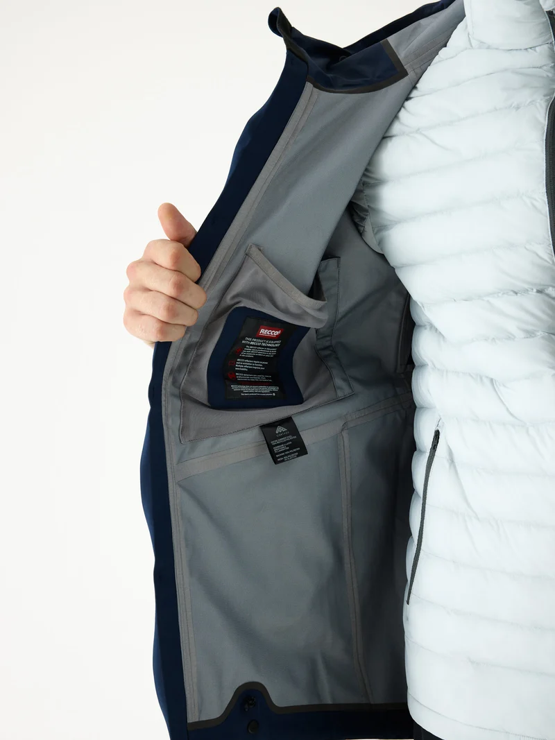 Mountain Hardshell Jacket 10M Dark Blue | Men