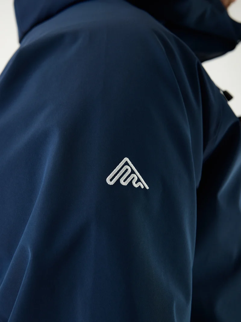 Mountain Hardshell Jacket 10M Dark Blue | Men