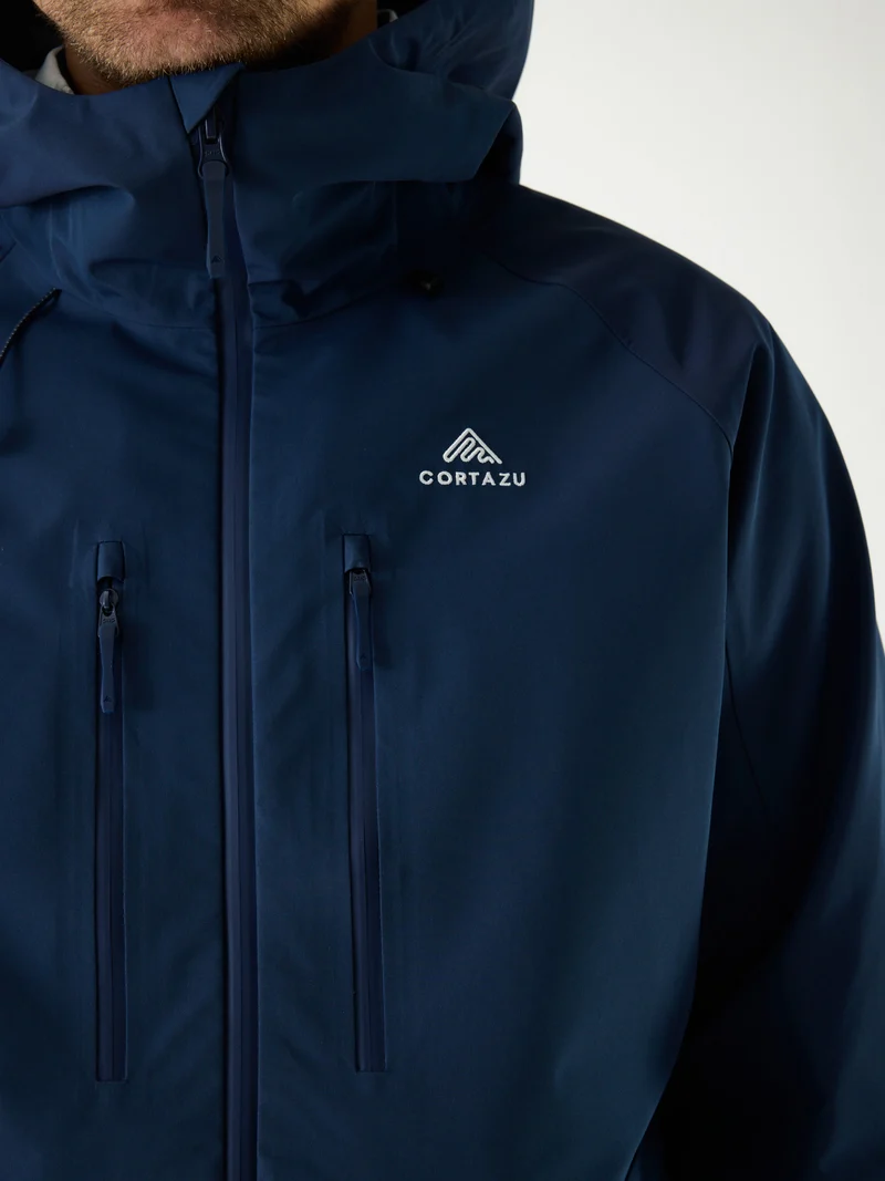Mountain Hardshell Jacket 10M Dark Blue | Men