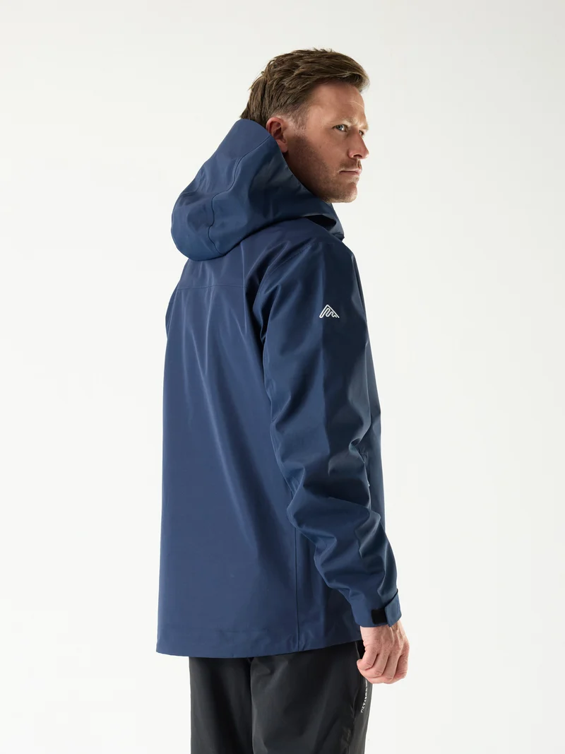 Alpine Shell Jacket Dark Blue | Men