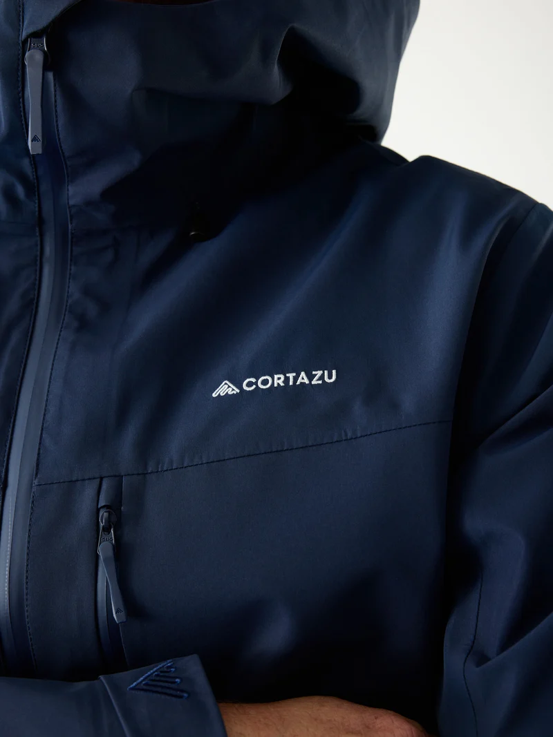 Alpine Shell Jacket Dark Blue | Men