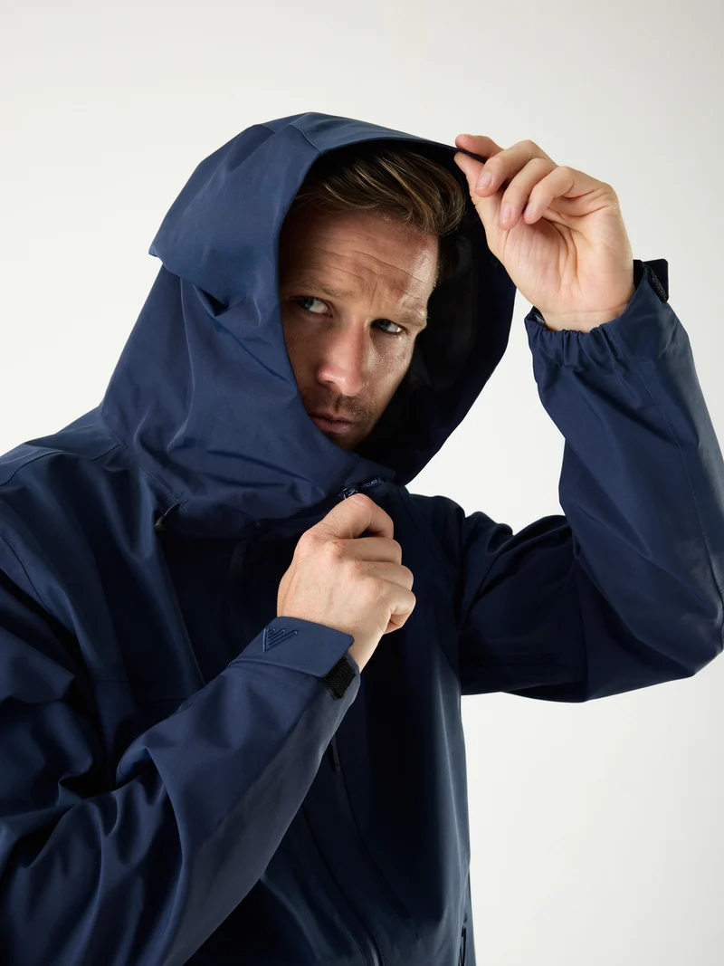 Alpine Shell Jacket Dark Blue | Men
