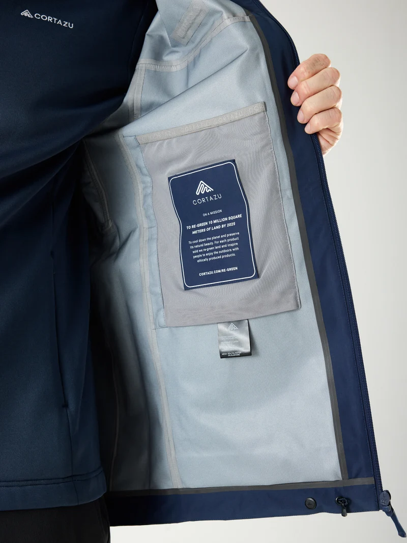Alpine Shell Jacket Dark Blue | Men