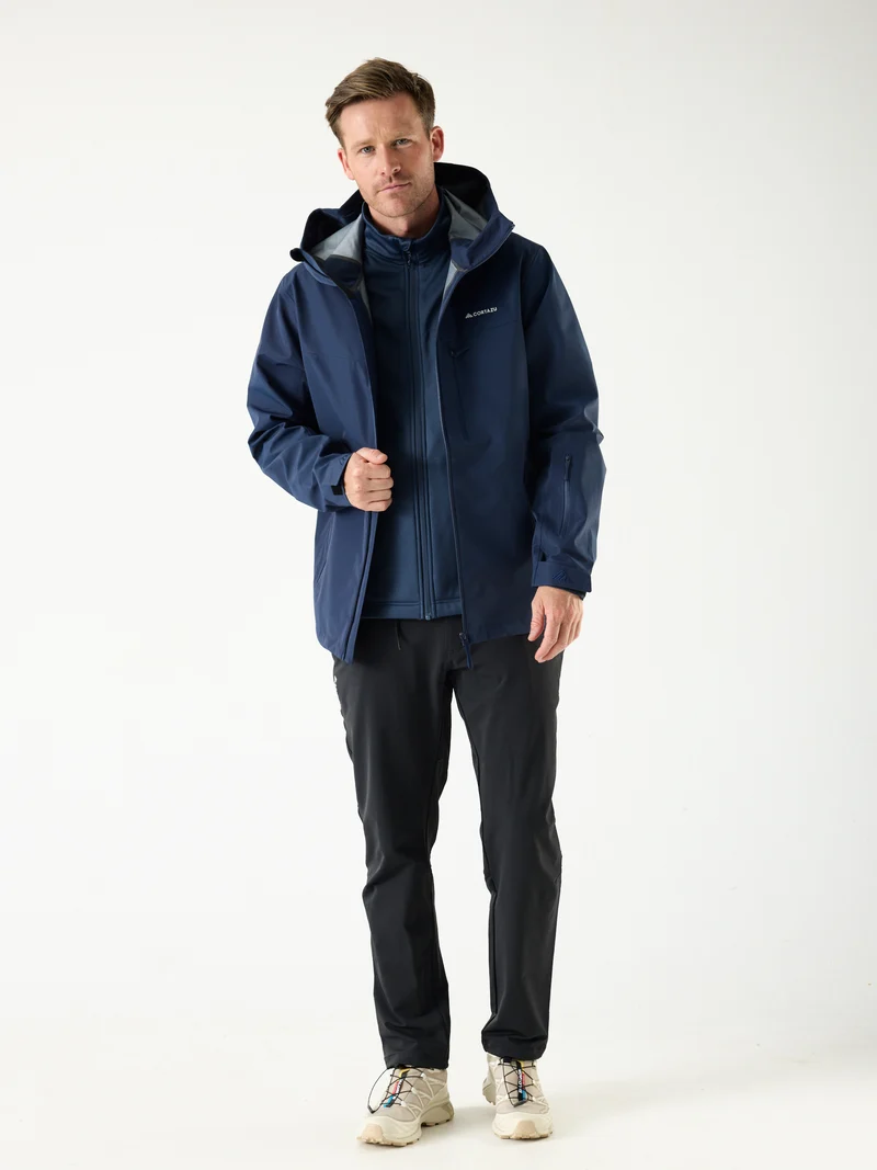 Alpine Shell Jacket Dark Blue | Men