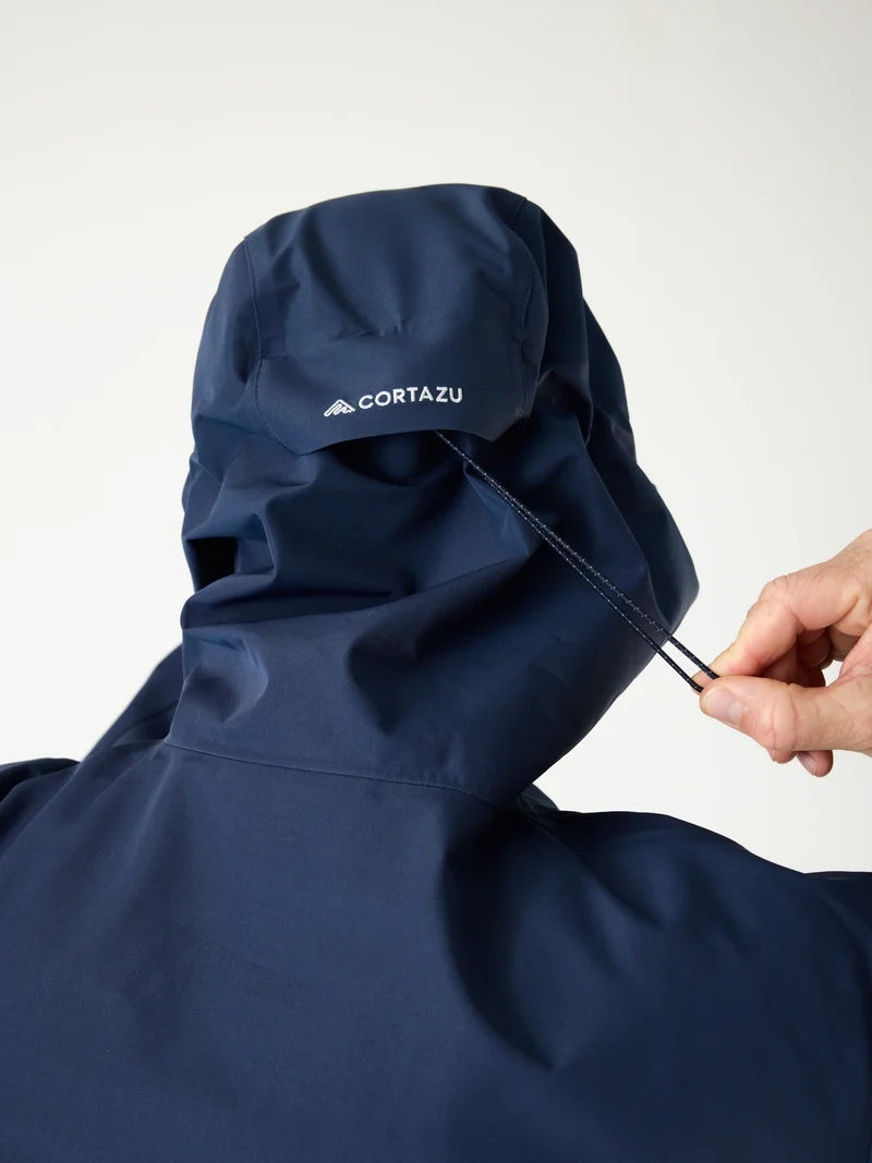 Alpine Shell Jacket Dark Blue | Men