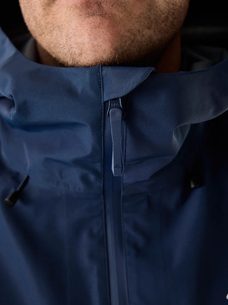 Alpine Shell Jacket Dark Blue | Men
