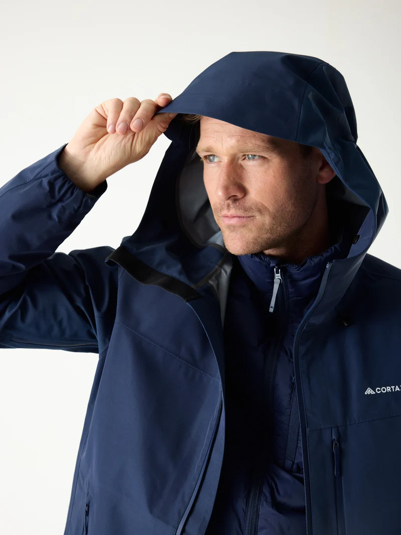 Alpine Shell Jacket Dark Blue | Men