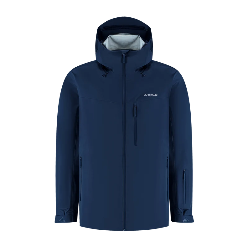 Alpine Shell Jacket Dark Blue | Men