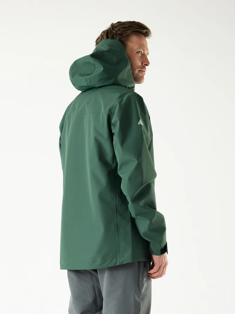 Alpine Shell Jacket Dark Green | Men