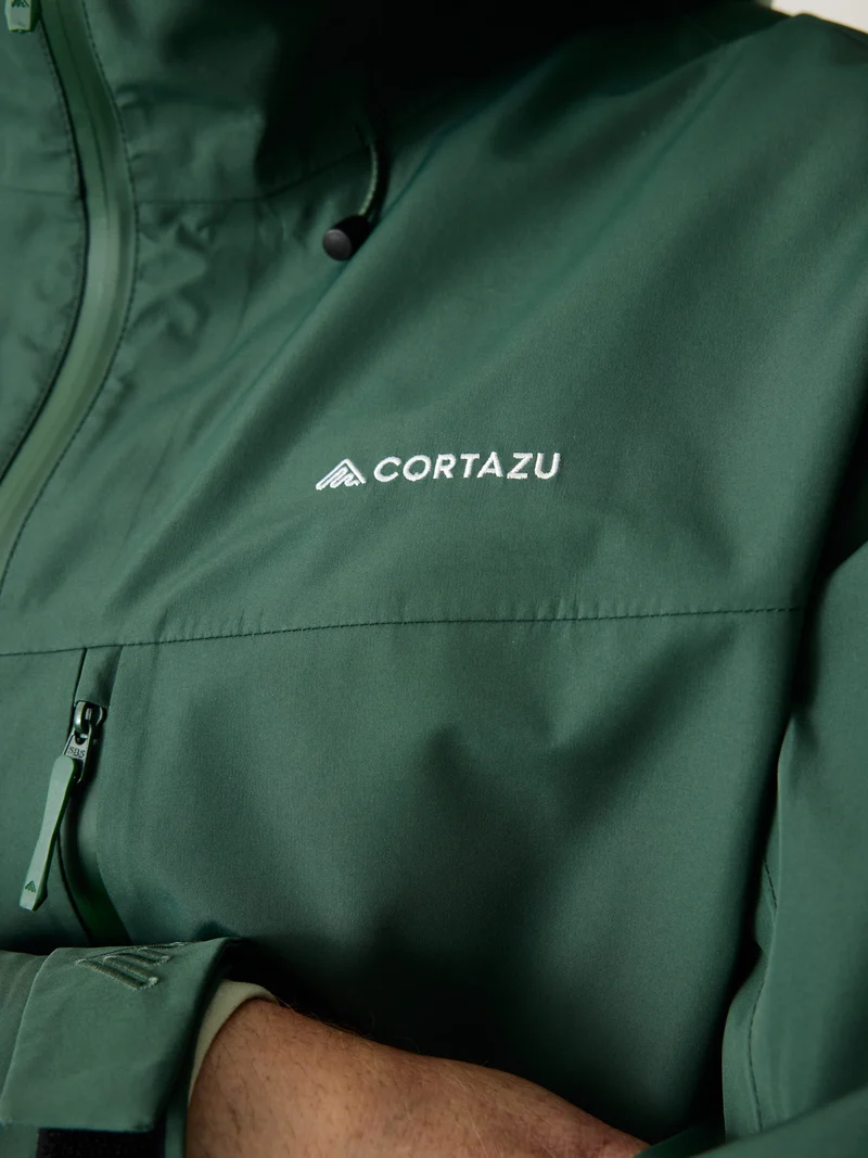 Alpine Shell Jacket Dark Green | Men