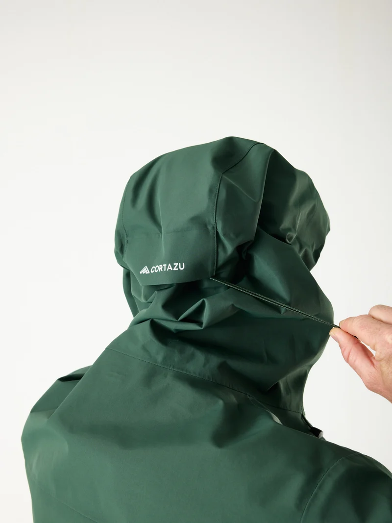 Alpine Shell Jacket Dark Green | Men
