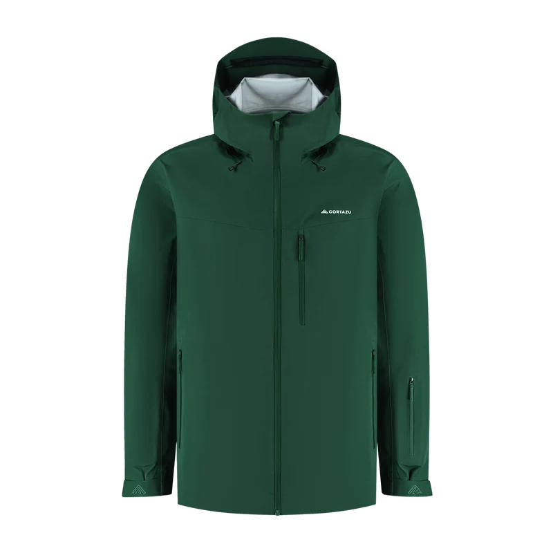 Alpine Shell Jacket Dark Green | Men