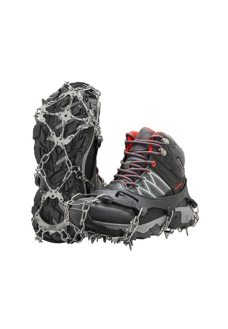 Black Crevice Schuhspikes Grödel