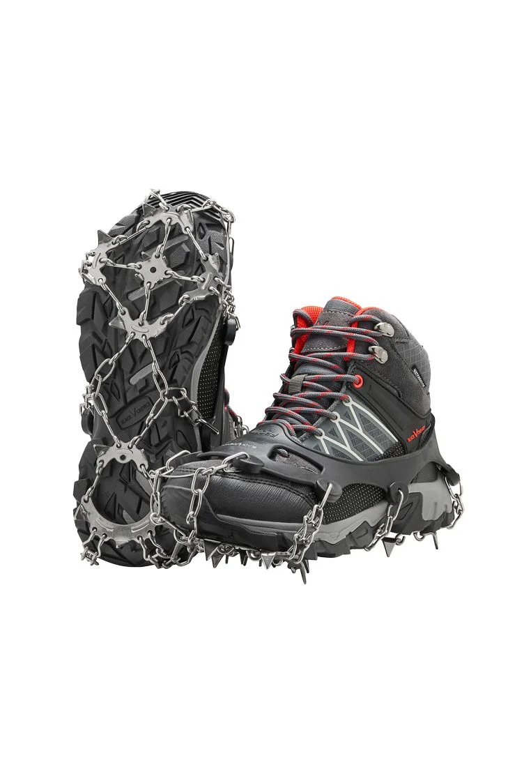 Black Crevice Schuhspikes Grödel