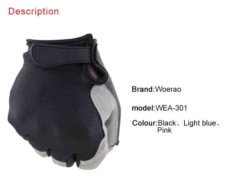 Professional Golf Half Finger Glove