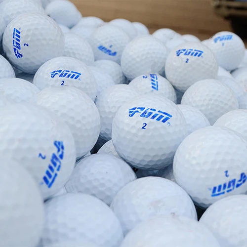 Double Layer Rubber Ball