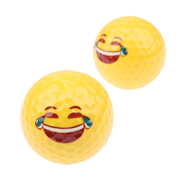 Emoji Emoticon Golf Practice Balls