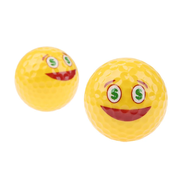 Emoji Emoticon Golf Practice Balls