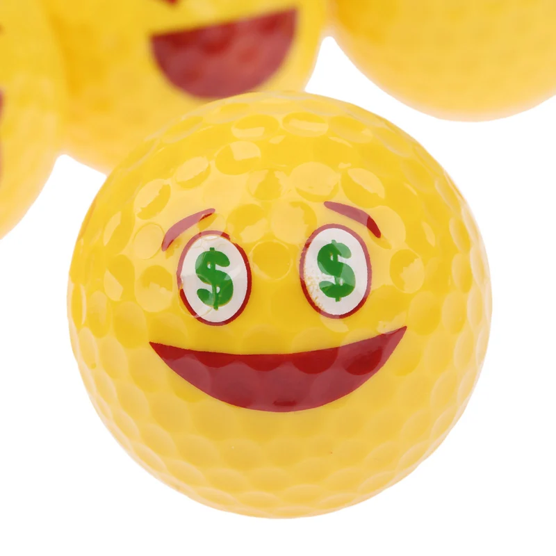 Emoji Emoticon Golf Practice Balls
