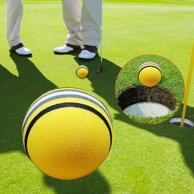Colored Foam Golf Balls