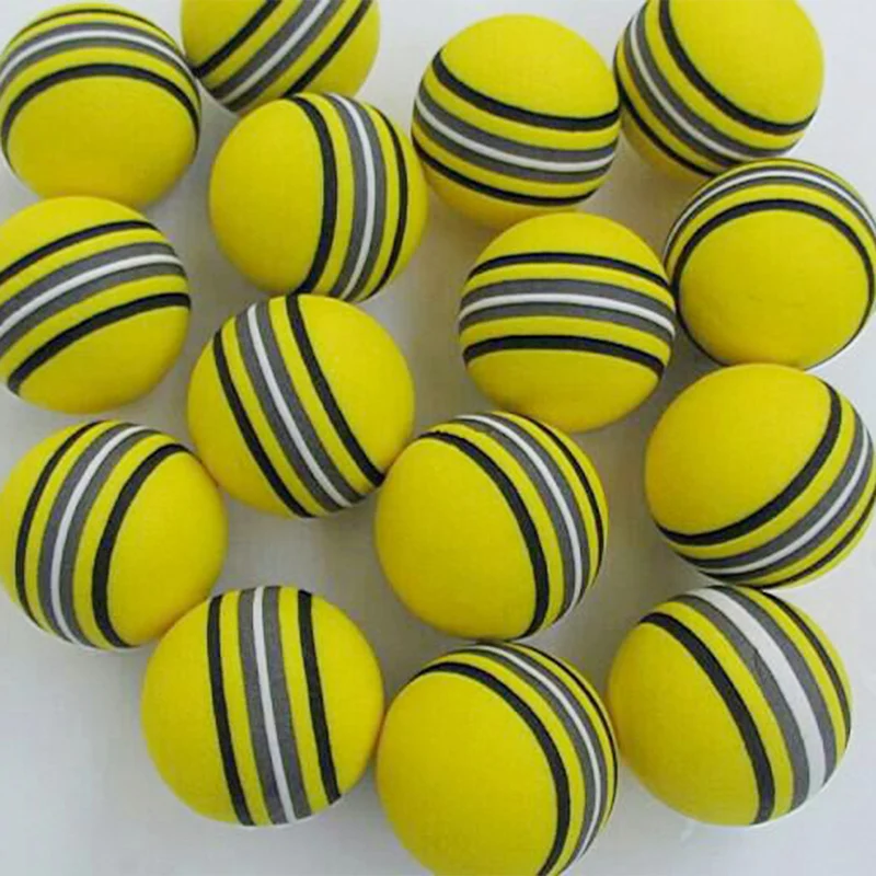 Colored Foam Golf Balls