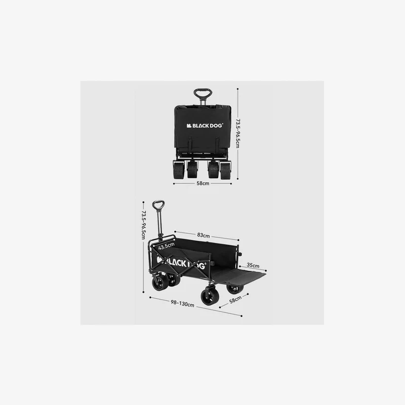 Camping Trolley (Upgrade)