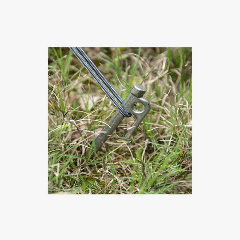 Stainless Steel Tent Pegs (Large)