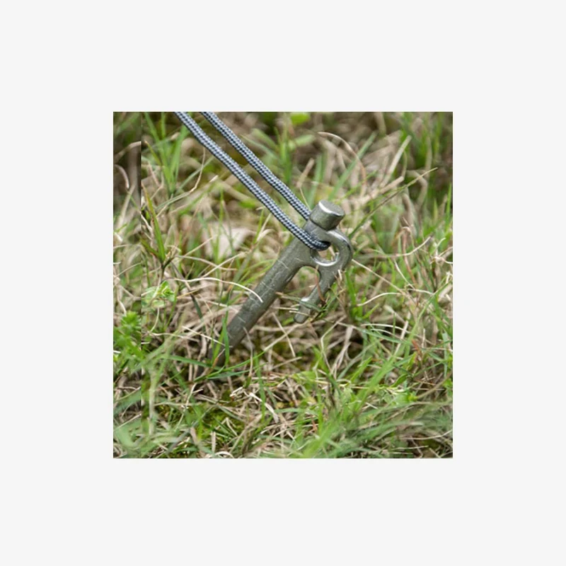 Stainless Steel Tent Pegs (Large)