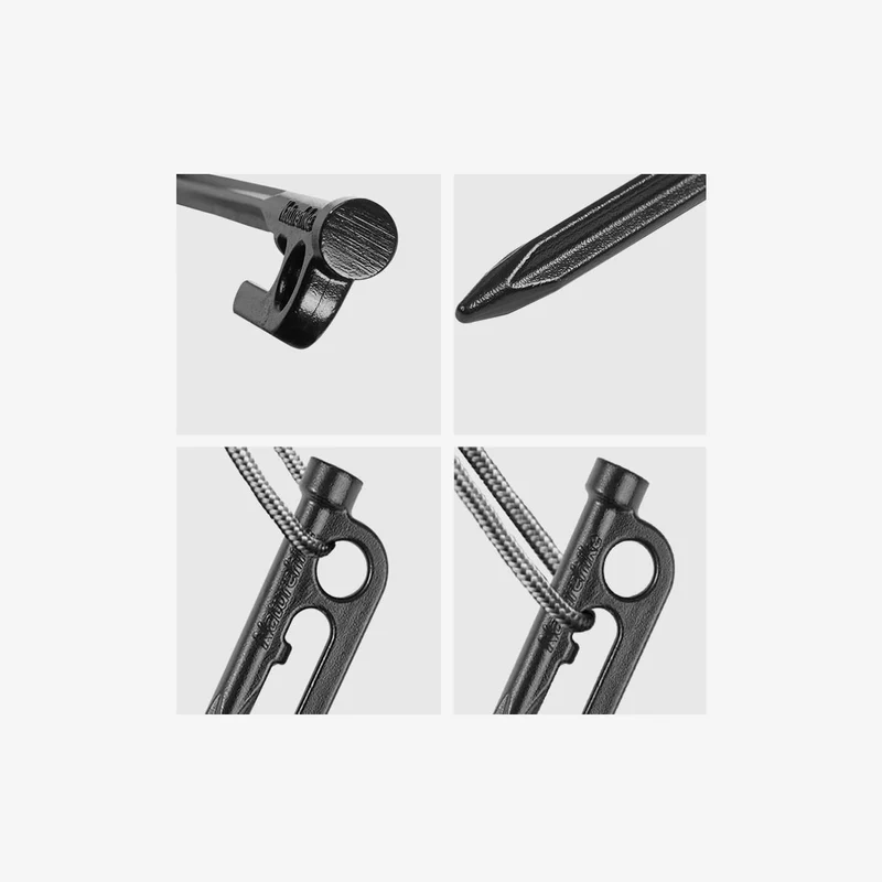 Stainless Steel Tent Pegs