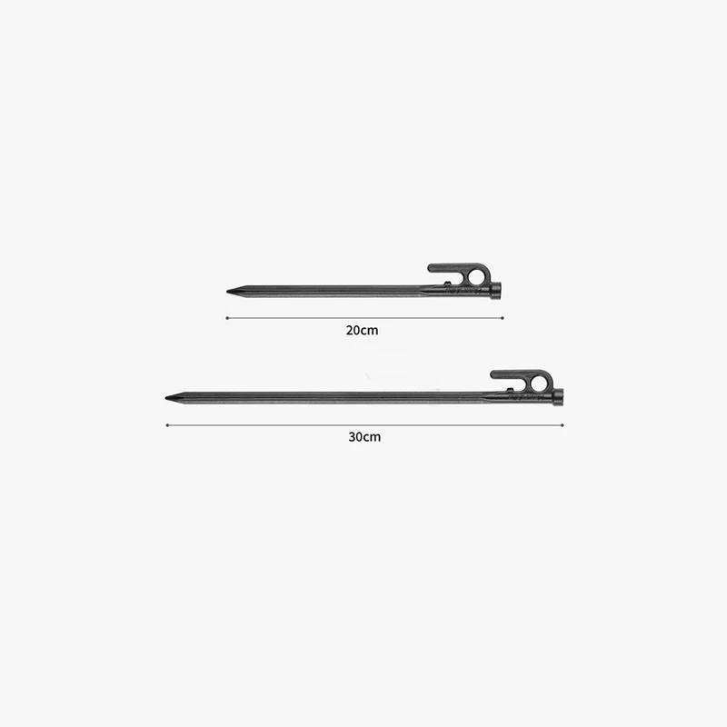 Stainless Steel Tent Pegs