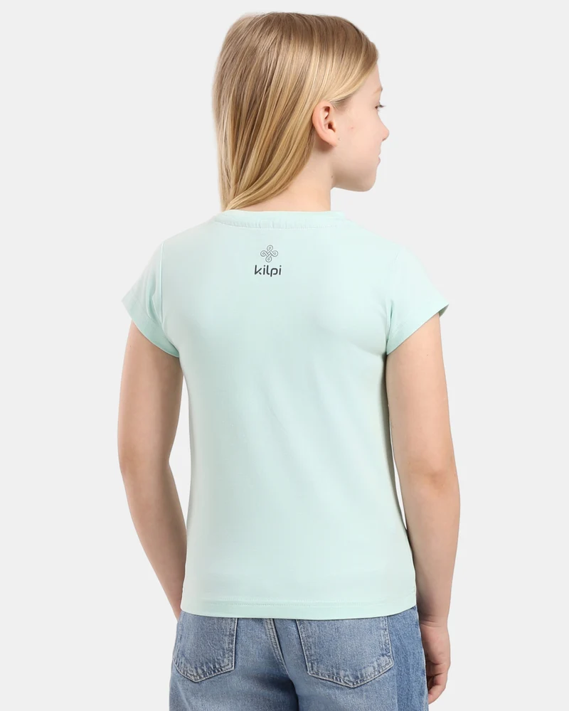 Baumwoll-T-Shirt für Mädchen Kilpi MALGA-JG