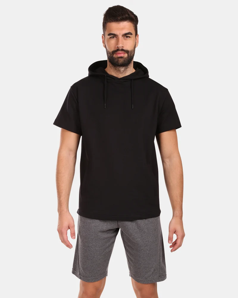 Herren-Sweatshirt mit kurzen Ärmeln Kilpi DIAN-M