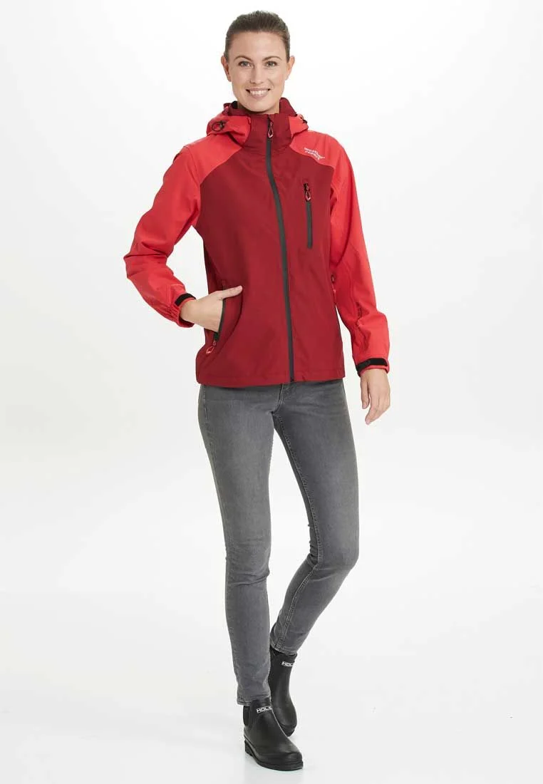 Weather Report Damen Funktionsjacke Camelia