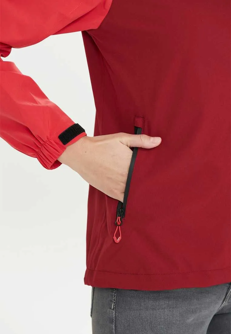 Weather Report Damen Funktionsjacke Camelia