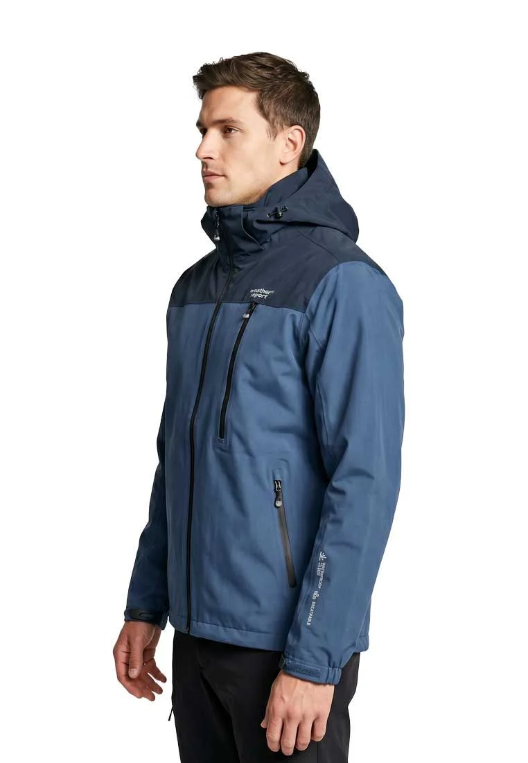 Weather Report Herren Funktionsjacke Delton